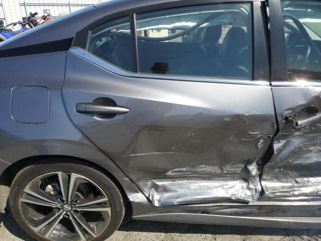 2022 Nissan Sentra Sr VIN: 3N1AB8DV3NY221420 Lot: 58445694