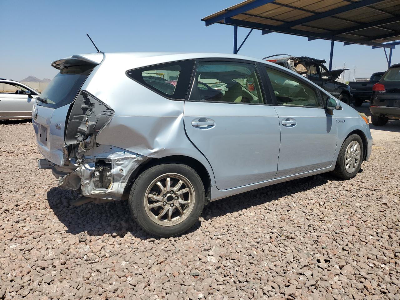 JTDZN3EU9EJ001476 2014 Toyota Prius V