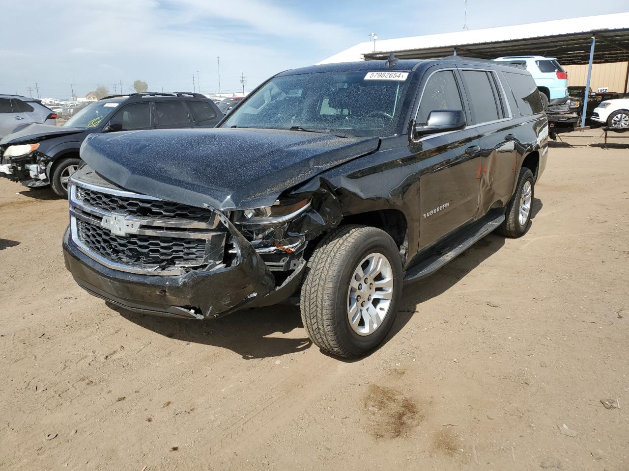 2020 Chevrolet Suburban K1500 Lt vin: 1GNSKHKC9LR277598