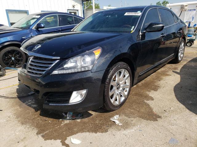 2014 Hyundai Equus Signature VIN: KMHGH4JH9EU087542 Lot: 58353904