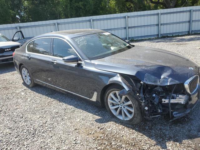 2019 BMW 740 Xi VIN: WBA7E4C55KGV28834 Lot: 58326794