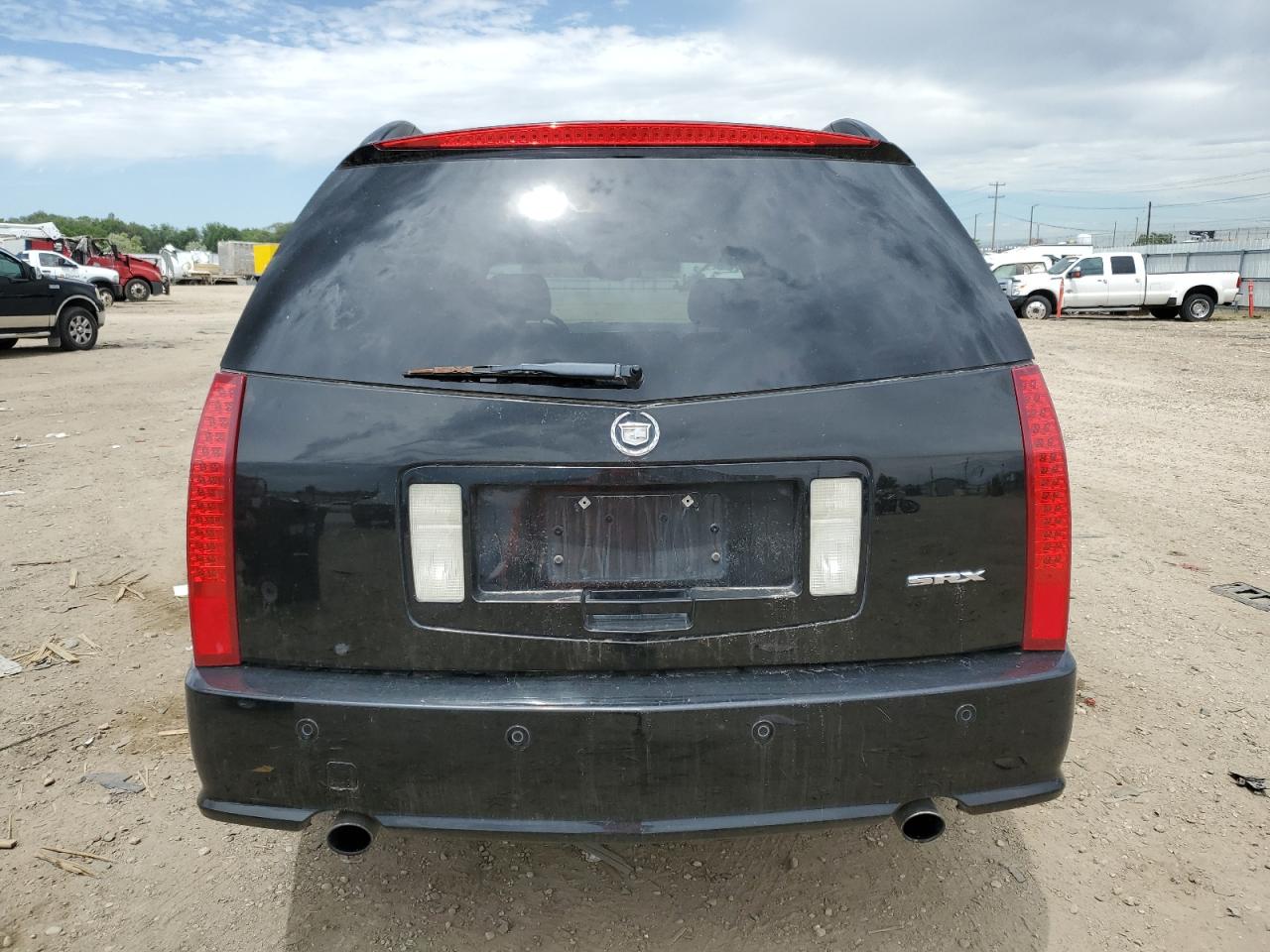 1GYEE637880112439 2008 Cadillac Srx