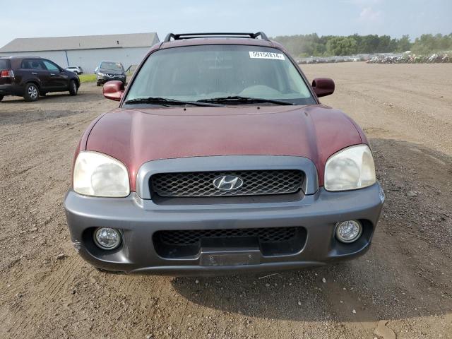 2002 Hyundai Santa Fe Gls VIN: KM8SC73D02U316187 Lot: 59154814