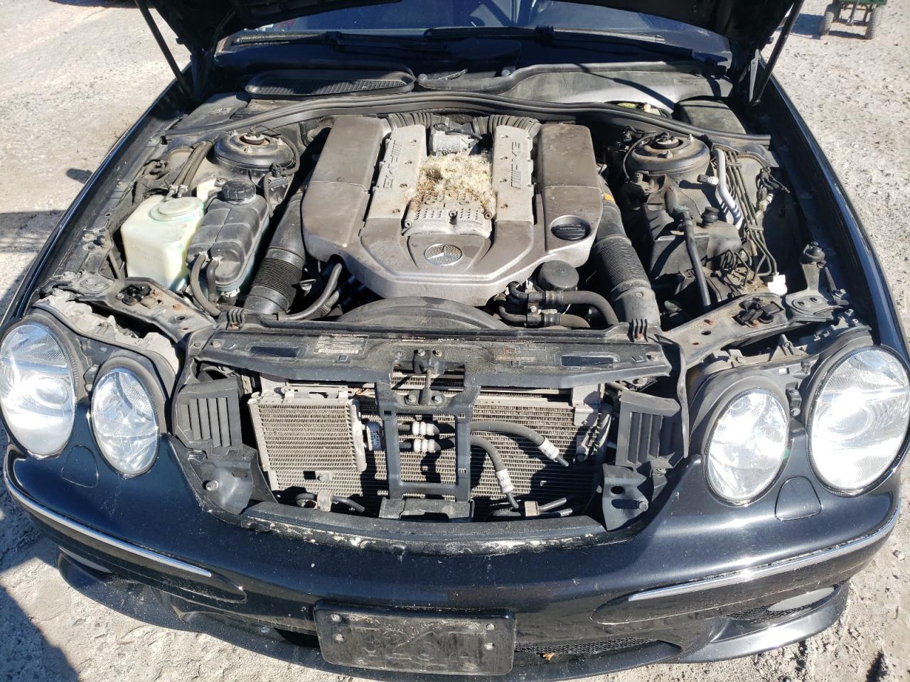 WDBPJ74J23A035143 2003 Mercedes-Benz Cl 55 Amg