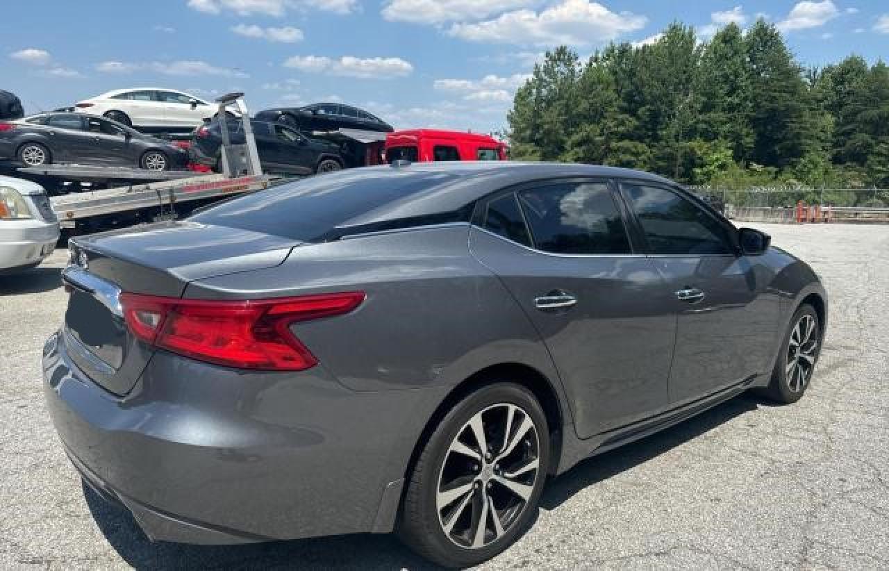 2018 Nissan Maxima 3.5S vin: 1N4AA6AP0JC375943