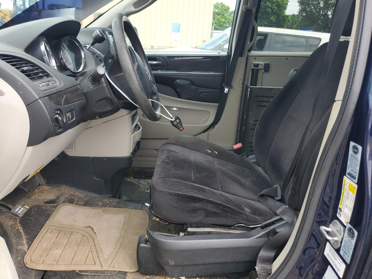 2C4RDGCGXDR524295 2013 Dodge Grand Caravan Sxt