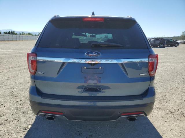 2018 Ford Explorer Xlt VIN: 1FM5K8DH1JGA81299 Lot: 57540974