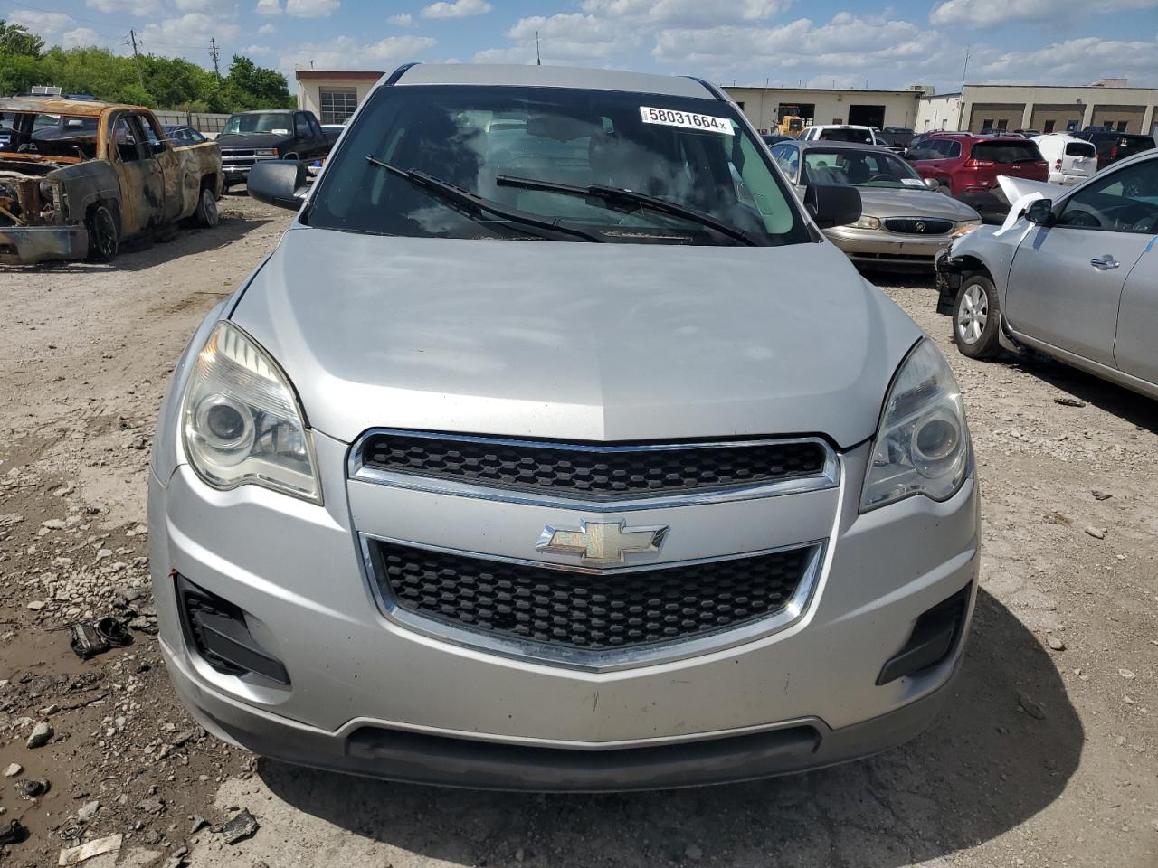 2GNALBEKXC1153955 2012 Chevrolet Equinox Ls