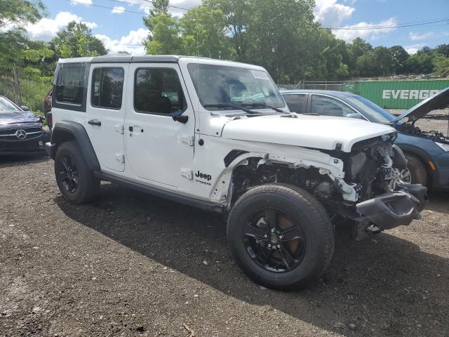 2022 Jeep Wrangler Unlimited Sport VIN: 1C4HJXDG1NW238122 Lot: 58318974