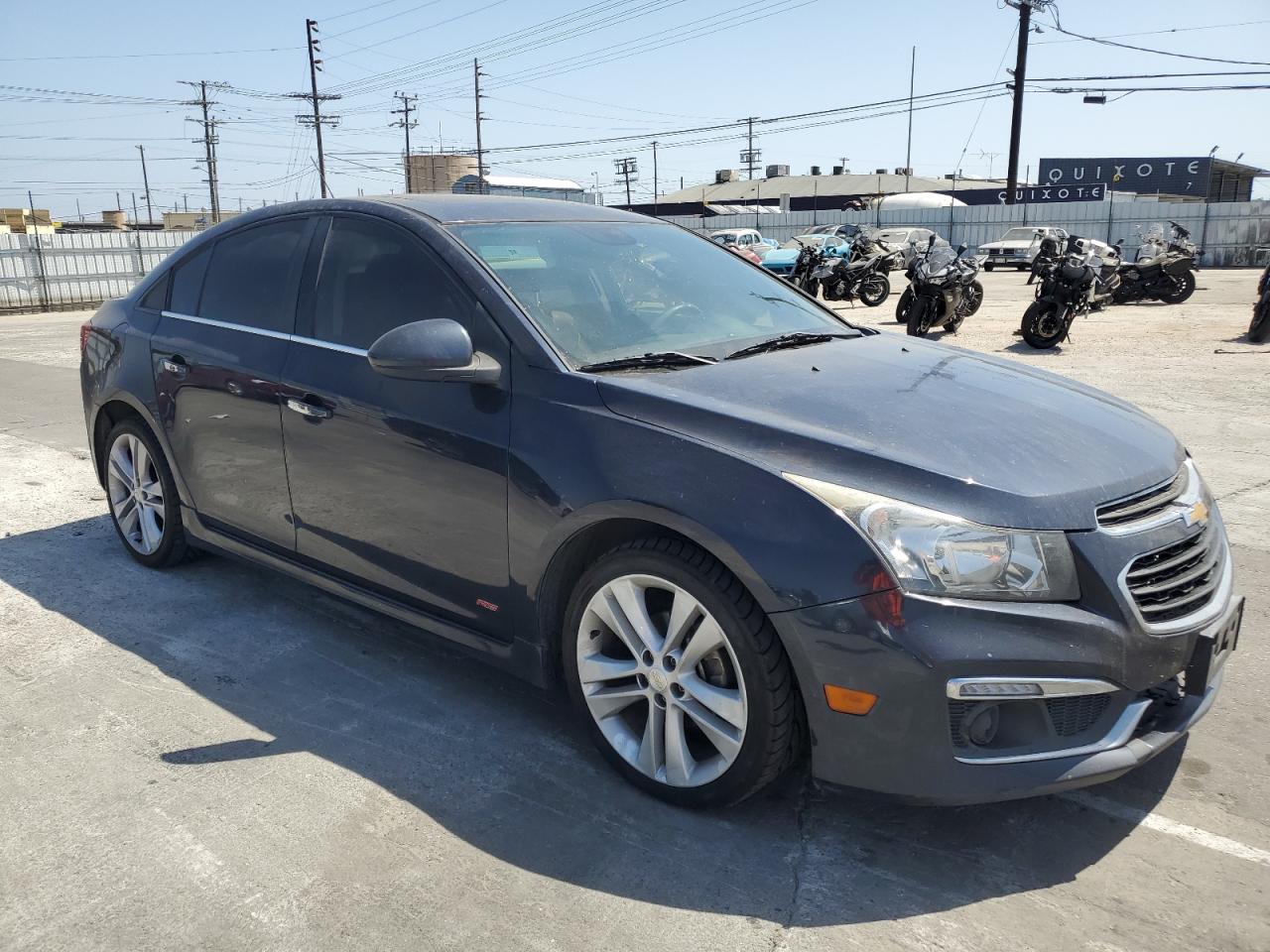 2016 Chevrolet Cruze Limited Ltz vin: 1G1PG5SB8G7101495