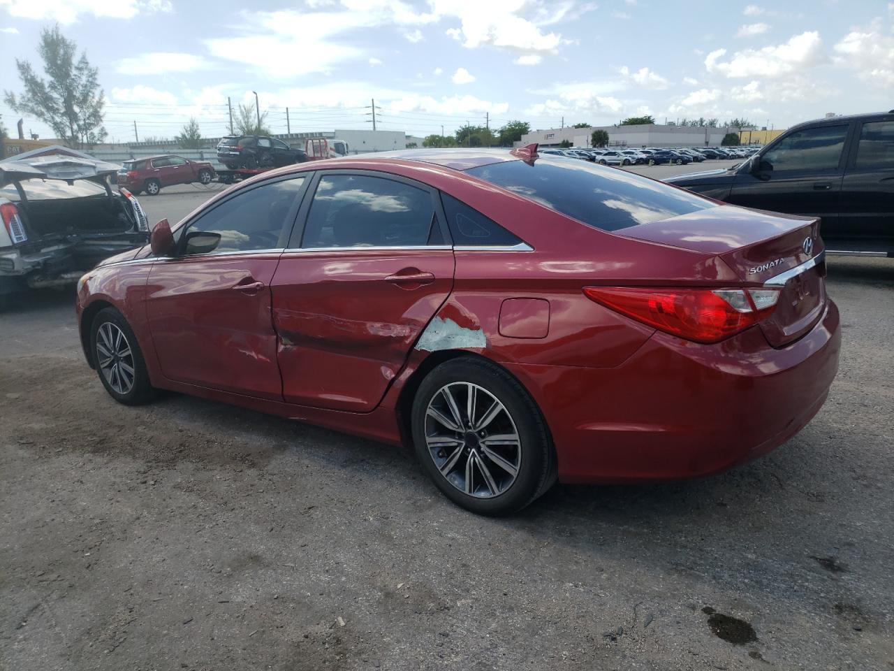 5NPEB4AC2CH361429 2012 Hyundai Sonata Gls