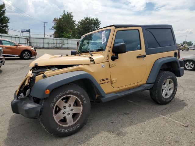 2013 JEEP WRANGLER S 1C4AJWAG4DL655234  59595344