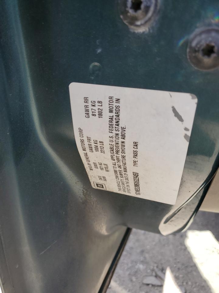 1G1NE52M6X6229450 1999 Chevrolet Malibu Ls