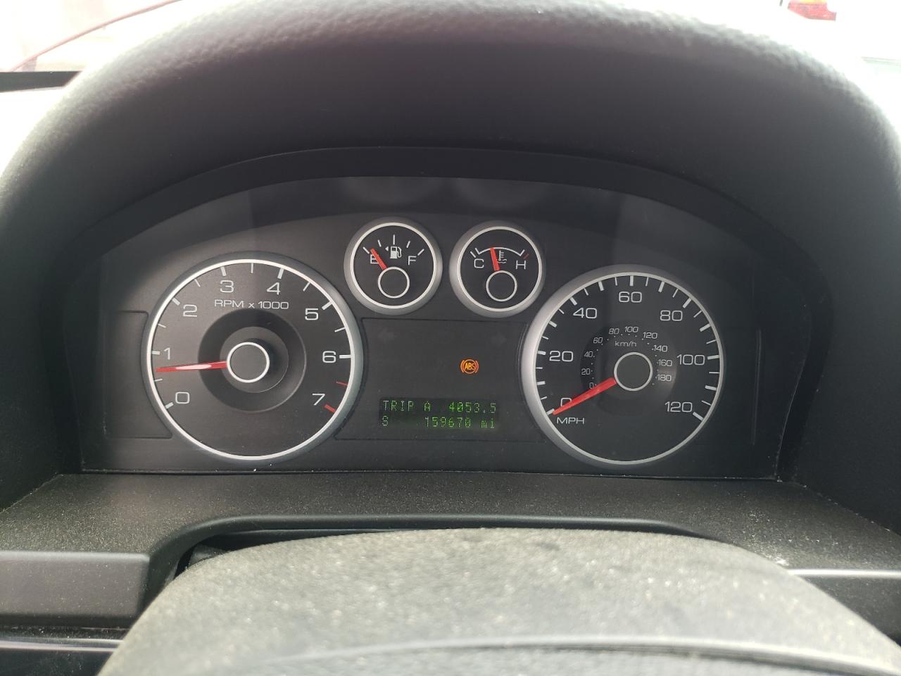 3FAHP02158R108247 2008 Ford Fusion Sel