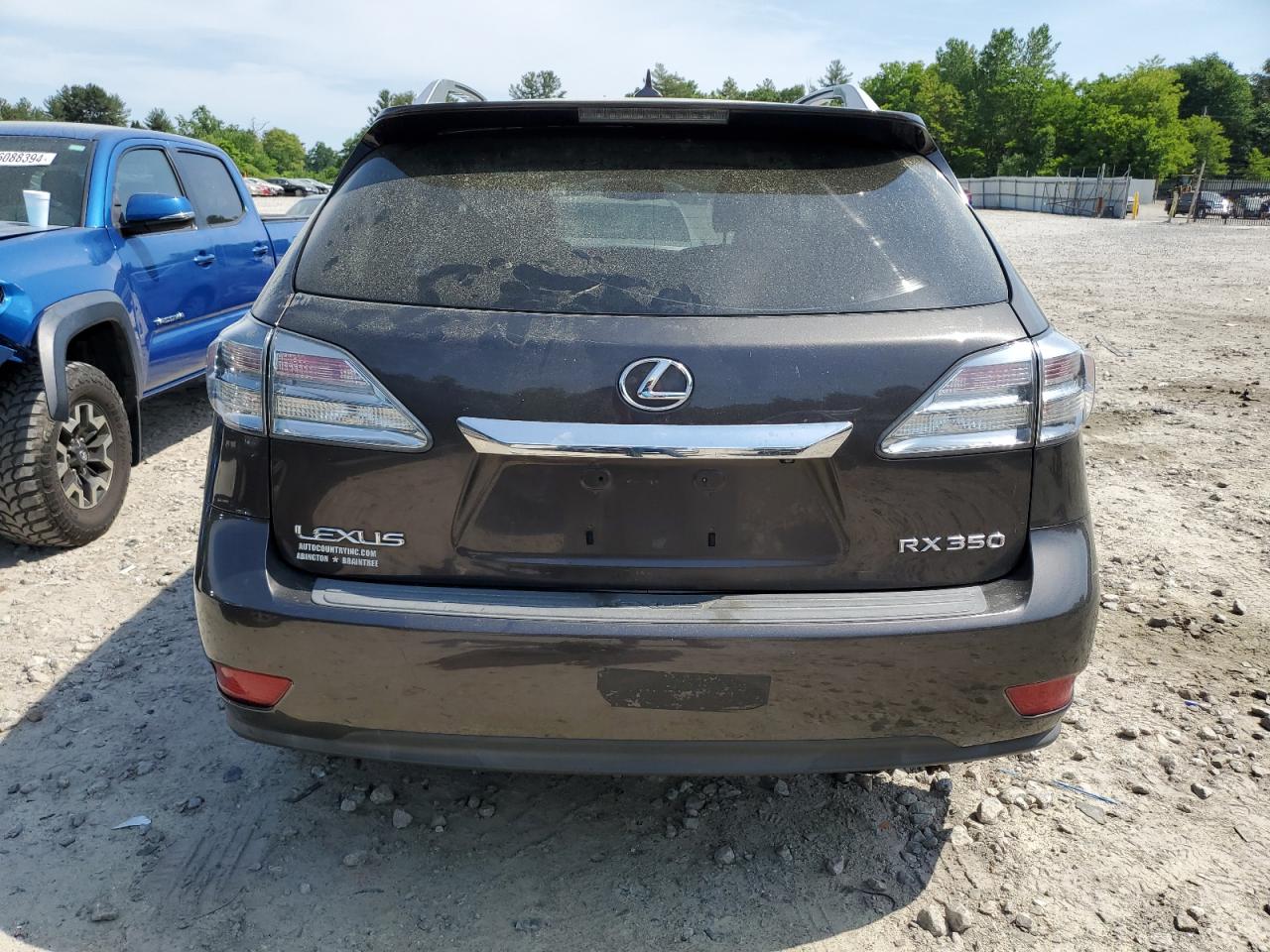 2T2BK1BA4AC074488 2010 Lexus Rx 350