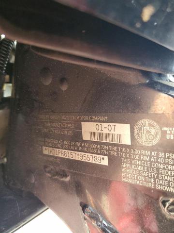 2007 HARLEY-DAVIDSON FLHTCUSE 1HD1PR8157Y955789