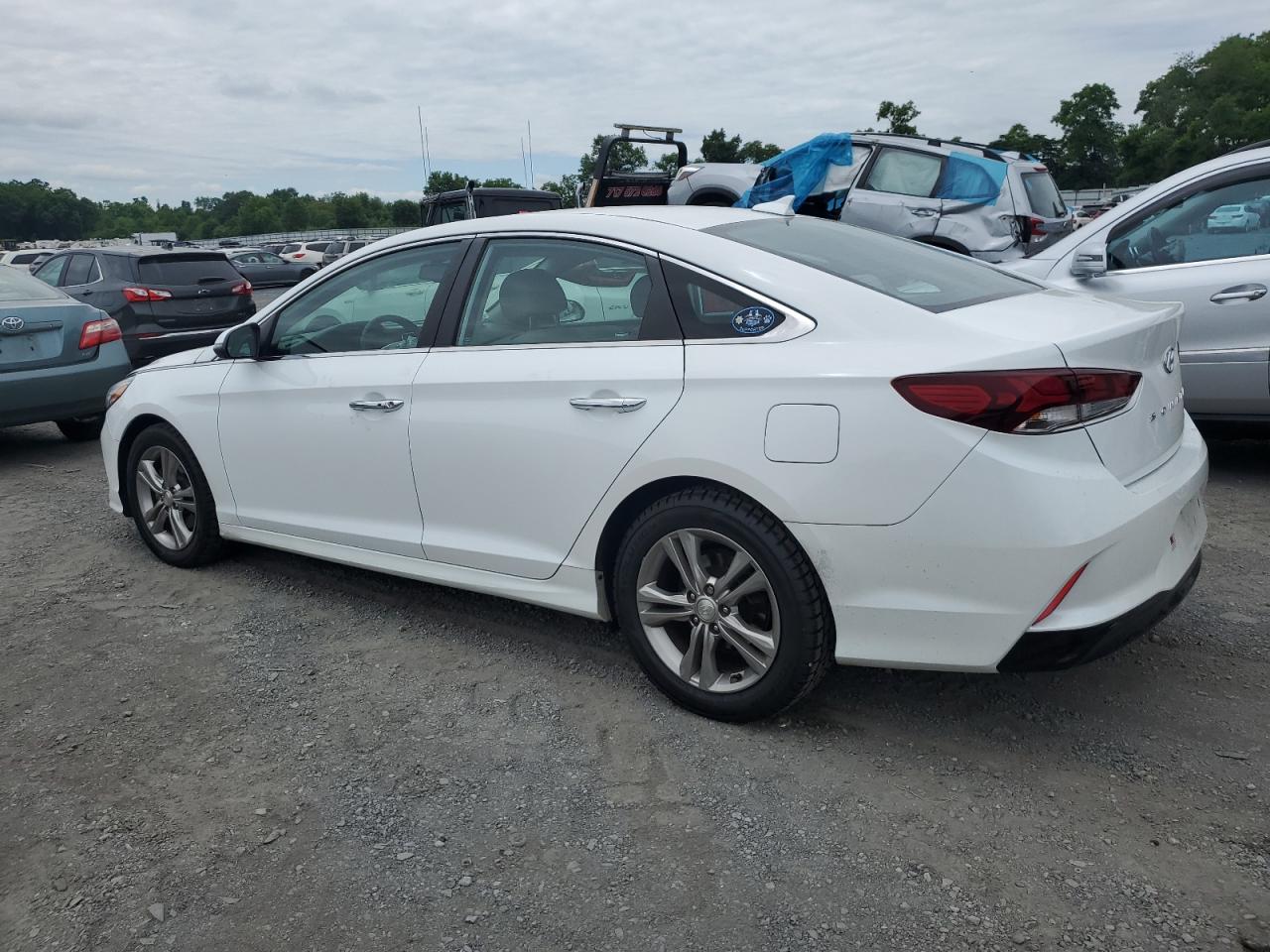 5NPE34AF8JH608876 2018 Hyundai Sonata Sport