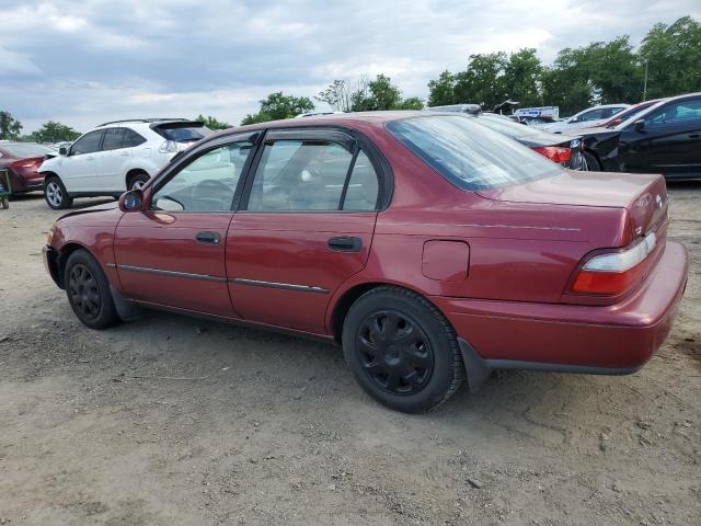 1997 Toyota Corolla Dx VIN: 2T1BB02EXVC205401 Lot: 56888174