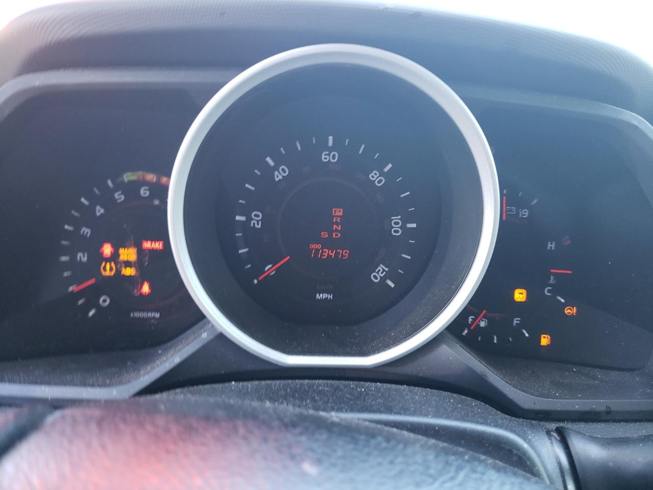 JTEBU5JR8D5140289 2013 Toyota 4Runner Sr5