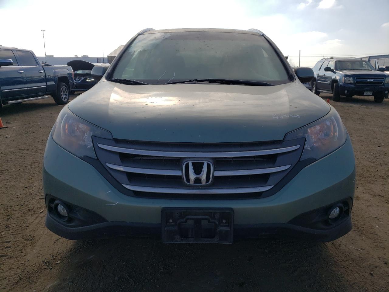 2012 Honda Cr-V Exl vin: 2HKRM4H75CH608379