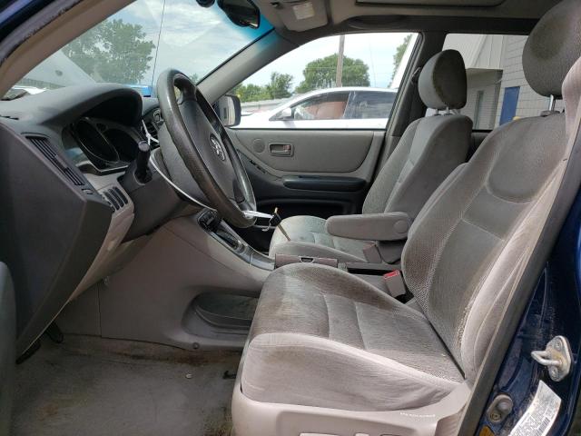 2002 Toyota Highlander Limited VIN: JTEHF21A920075928 Lot: 60407614