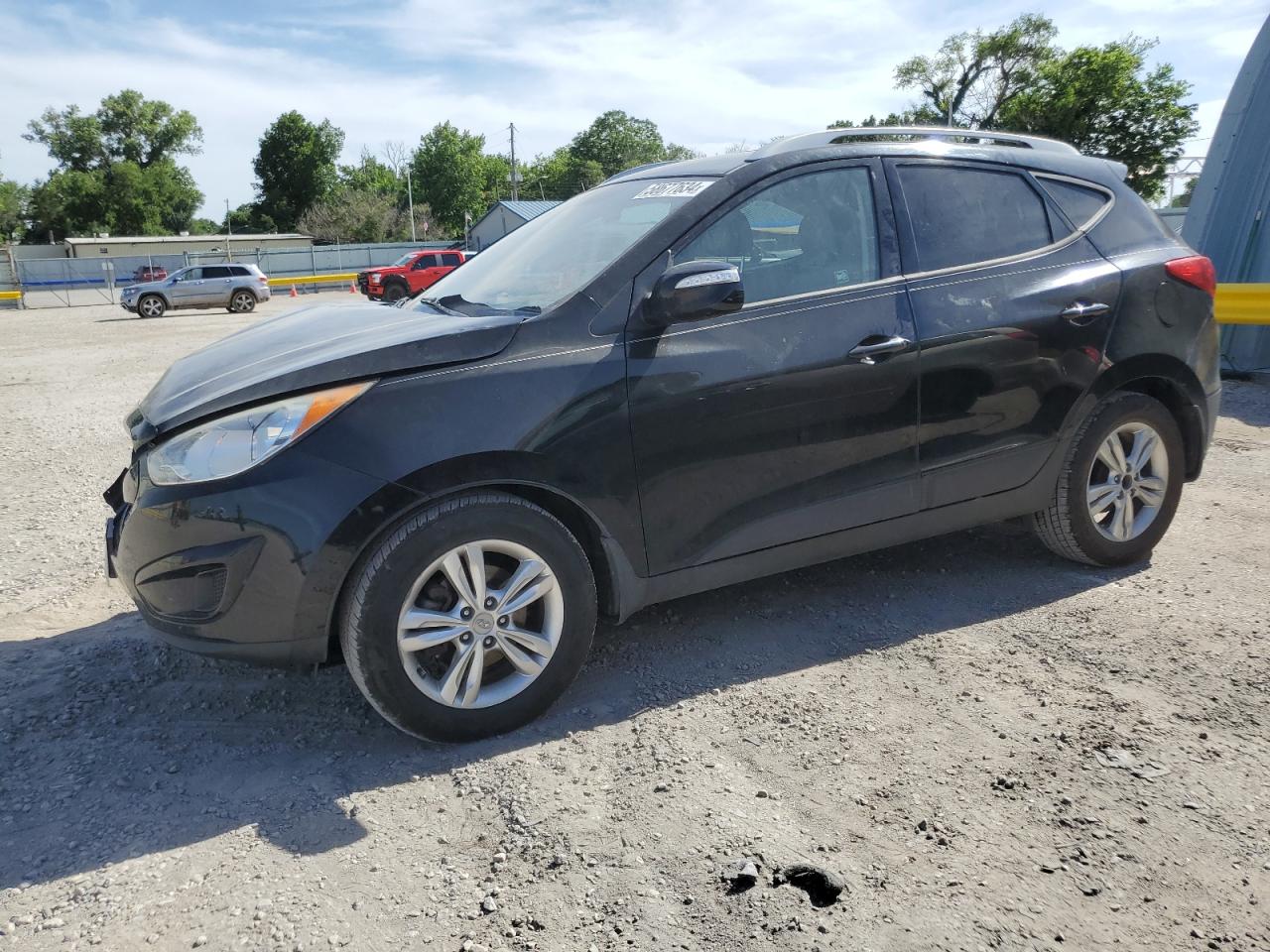 2012 Hyundai Tucson Gls vin: KM8JU3AC7CU435755