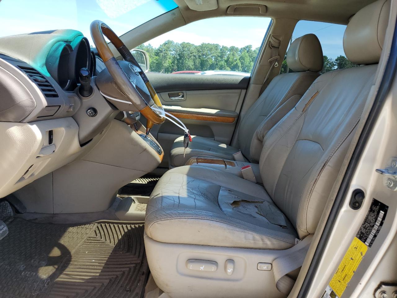 2T2GK31U47C003765 2007 Lexus Rx 350