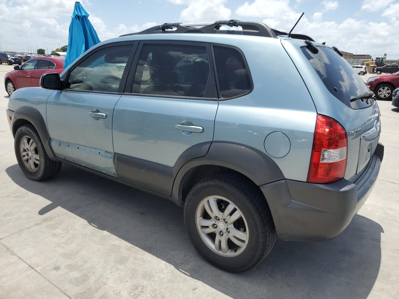 KM8JN12D88U895135 2008 Hyundai Tucson Se