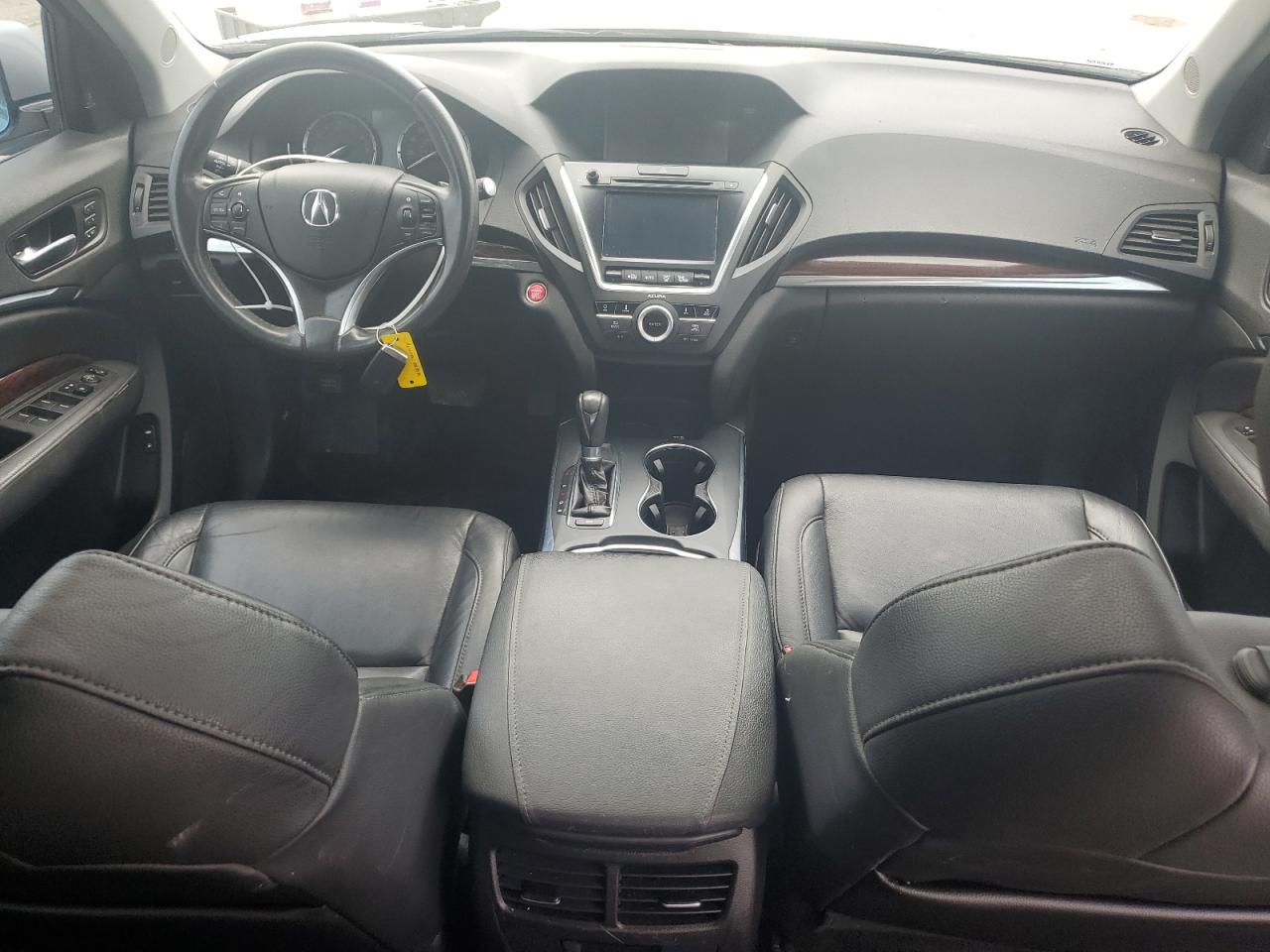 5FRYD3H44EB015432 2014 Acura Mdx Technology