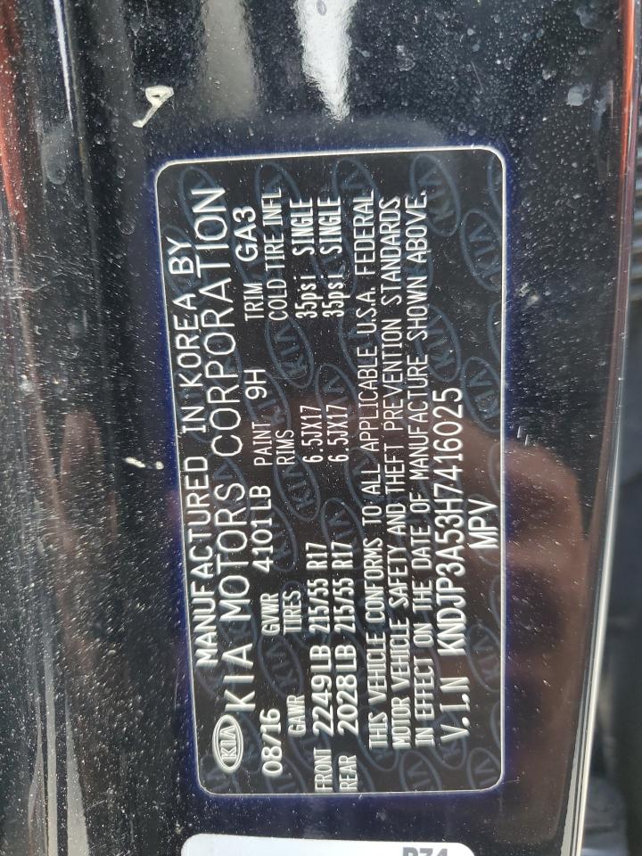 KNDJP3A53H7416025 2017 Kia Soul +