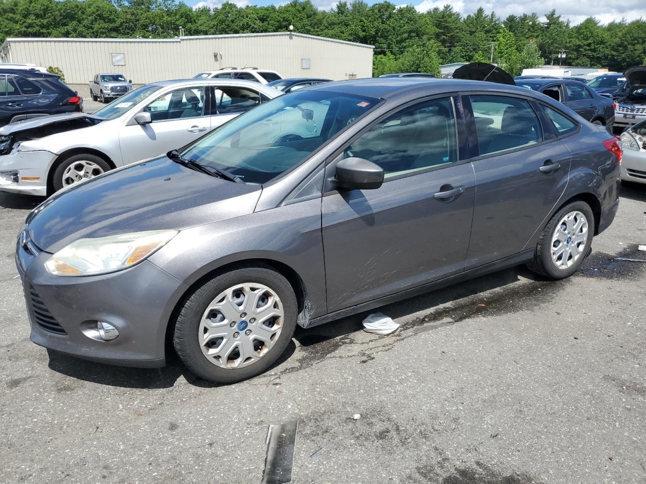 2012 Ford Focus Se vin: 1FAHP3F27CL327531