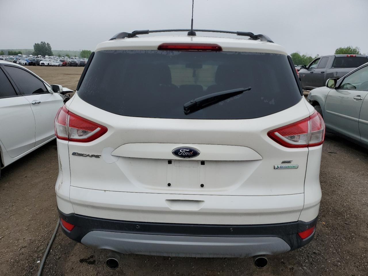 1FMCU0GX7DUA01905 2013 Ford Escape Se