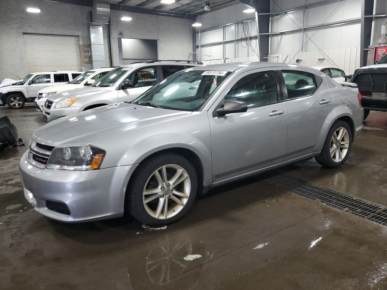 1C3CDZAB2EN116871 2014 Dodge Avenger Se