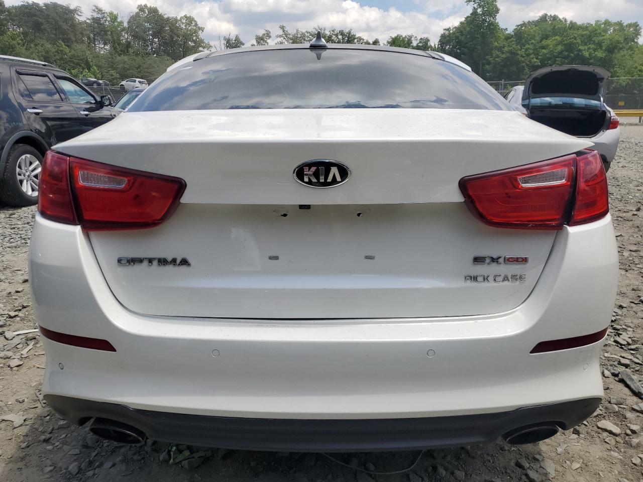 2015 Kia Optima Ex vin: 5XXGN4A79FG453205