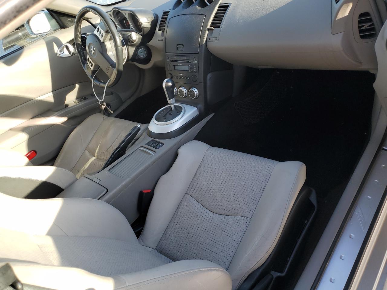 JN1BZ34D27M501412 2007 Nissan 350Z Coupe