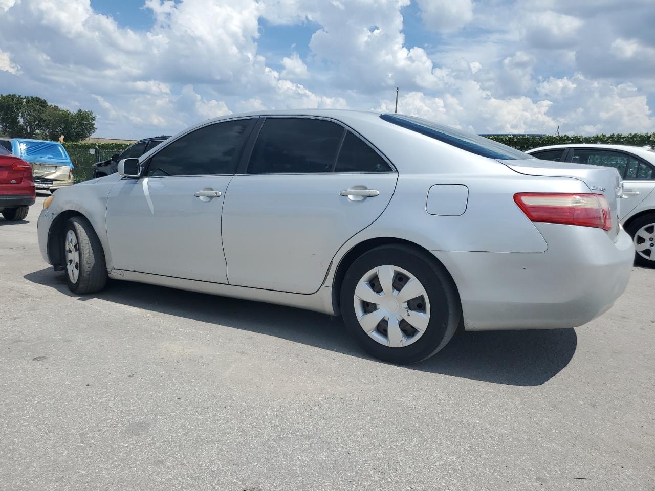 4T1BE46K07U165829 2007 Toyota Camry Ce