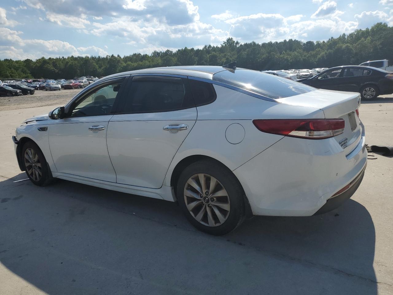 2016 Kia Optima Ex vin: 5XXGU4L33GG030716