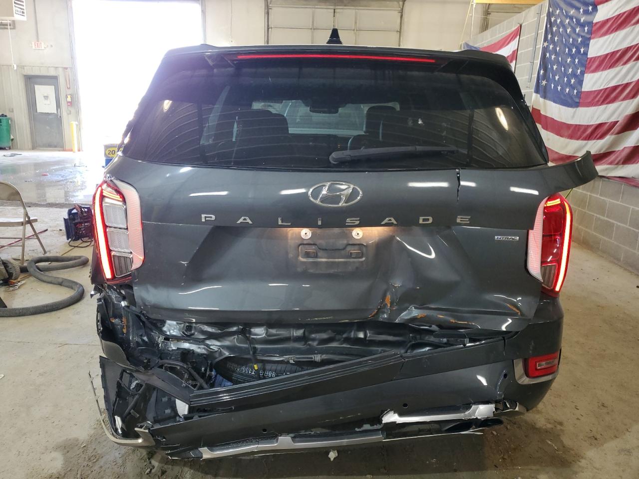 Lot #3033534081 2022 HYUNDAI PALISADE C