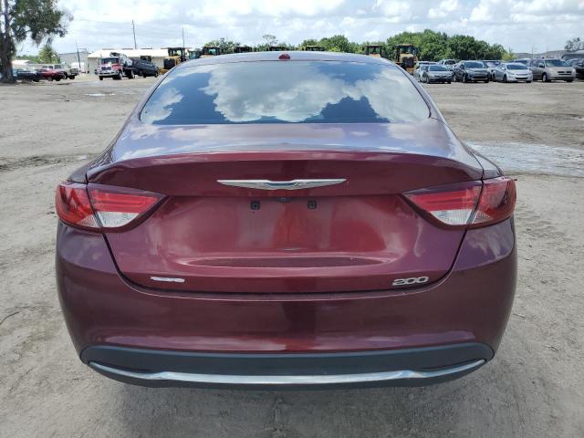 2015 Chrysler 200 Limited VIN: 1C3CCCAB6FN608711 Lot: 59701014