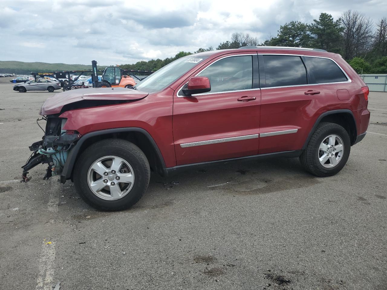 1C4RJFAG7CC135434 2012 Jeep Grand Cherokee Laredo