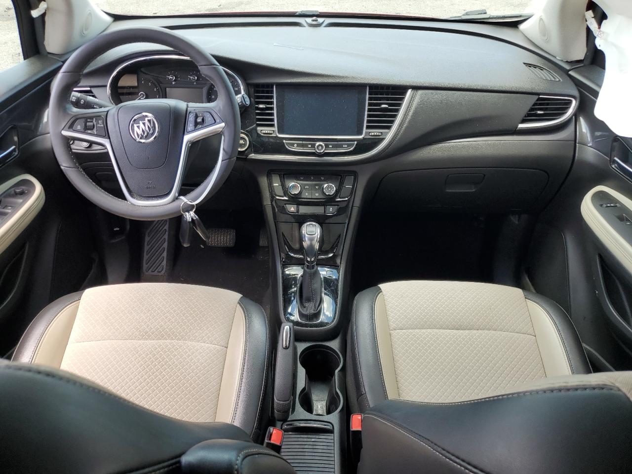 KL4CJASB7KB880503 2019 Buick Encore Preferred