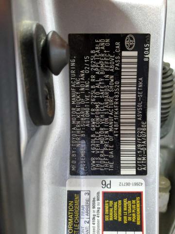 4T4BF1FK4FR483520 2015 TOYOTA CAMRY - Image 13