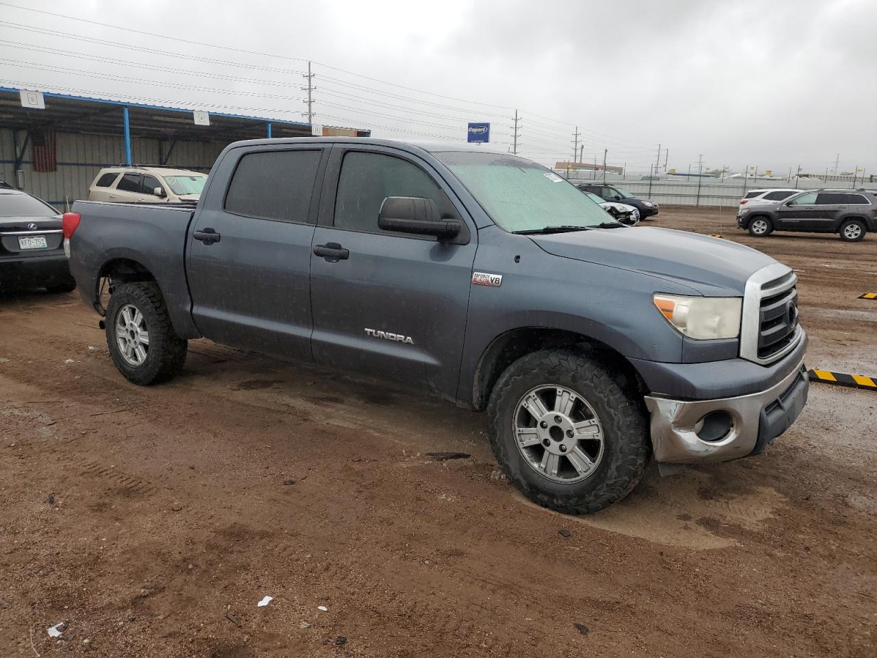 Lot #2635773328 2010 TOYOTA TUNDRA CRE