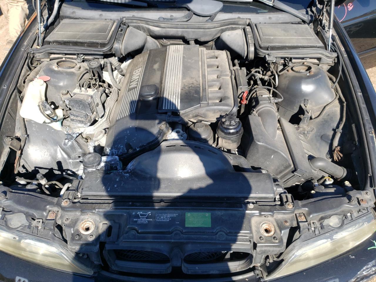 WBADT434X3G035121 2003 BMW 525 I Automatic