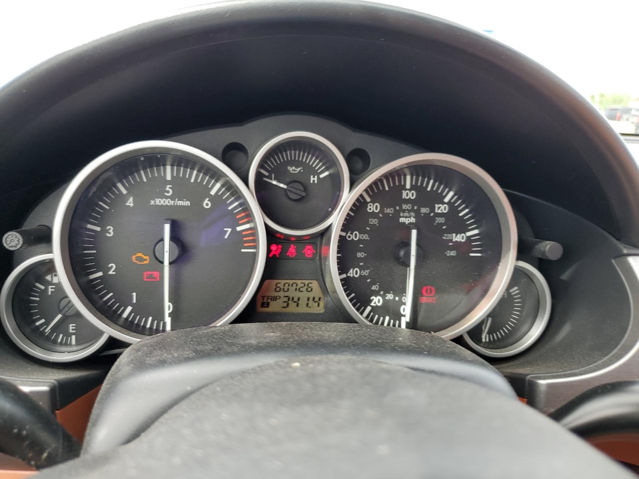 JM1NC25F370133299 2007 Mazda Mx-5 Miata