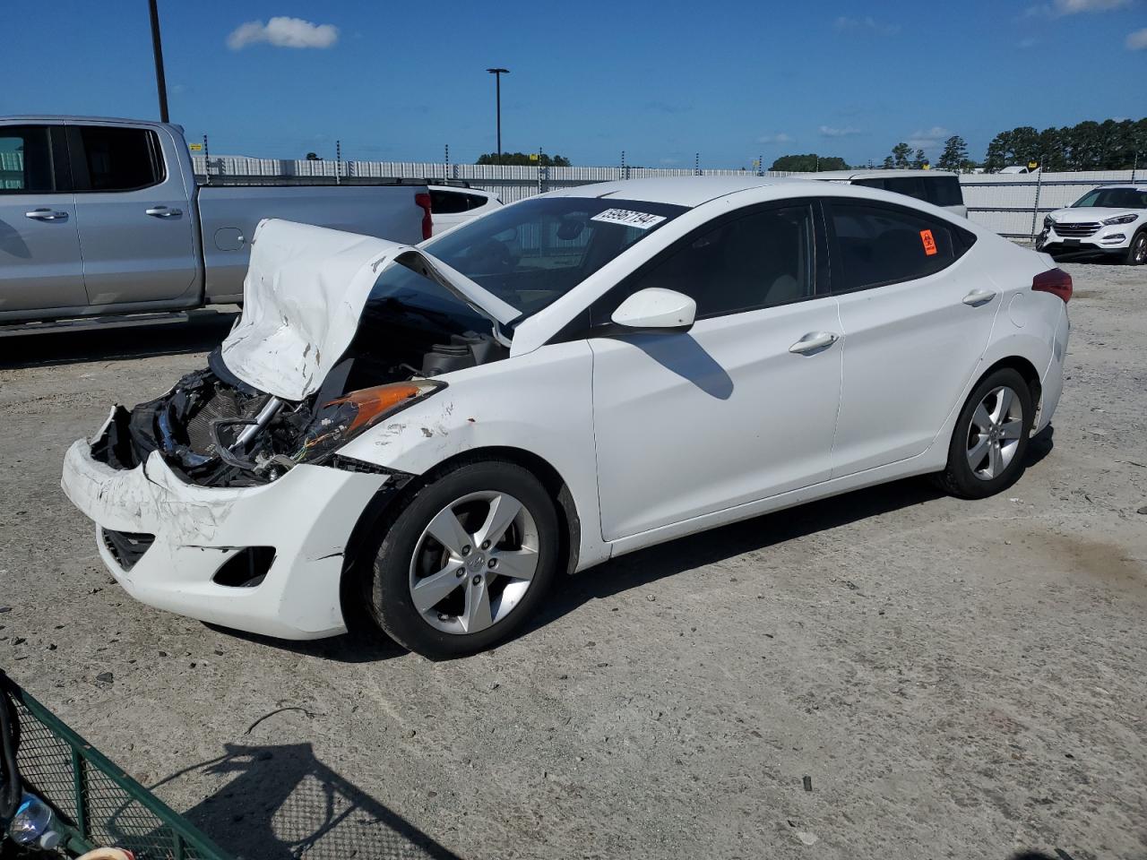 5NPDH4AE6DH261444 2013 Hyundai Elantra Gls