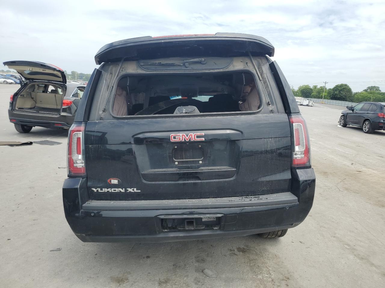 1GKS2GKC0FR653858 2015 GMC Yukon Xl K1500 Sle