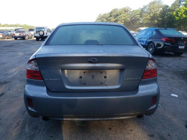 2008 Subaru Legacy 2.5I VIN: 4S3BL616287212388 Lot: 58228294