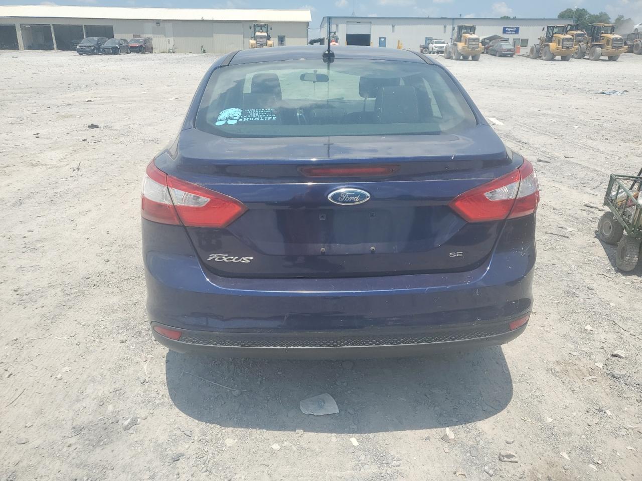 1FAHP3F24CL128257 2012 Ford Focus Se