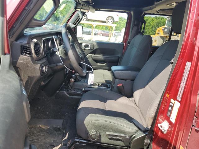 2021 JEEP WRANGLER U - 1C4HJXDN4MW709497